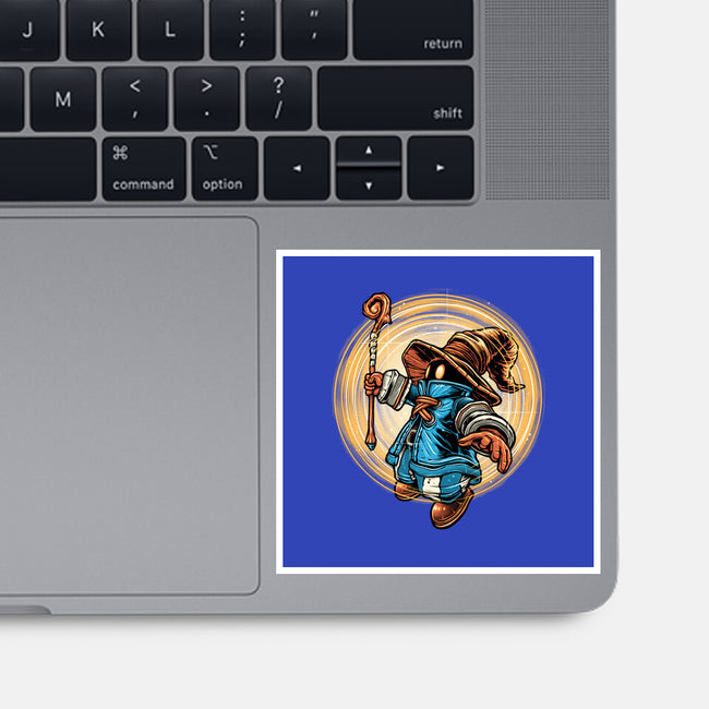 Spellcaster-None-Glossy-Sticker-momma_gorilla