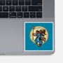 Spellcaster-None-Glossy-Sticker-momma_gorilla