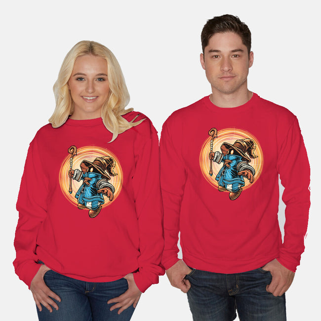 Spellcaster-Unisex-Crew Neck-Sweatshirt-momma_gorilla
