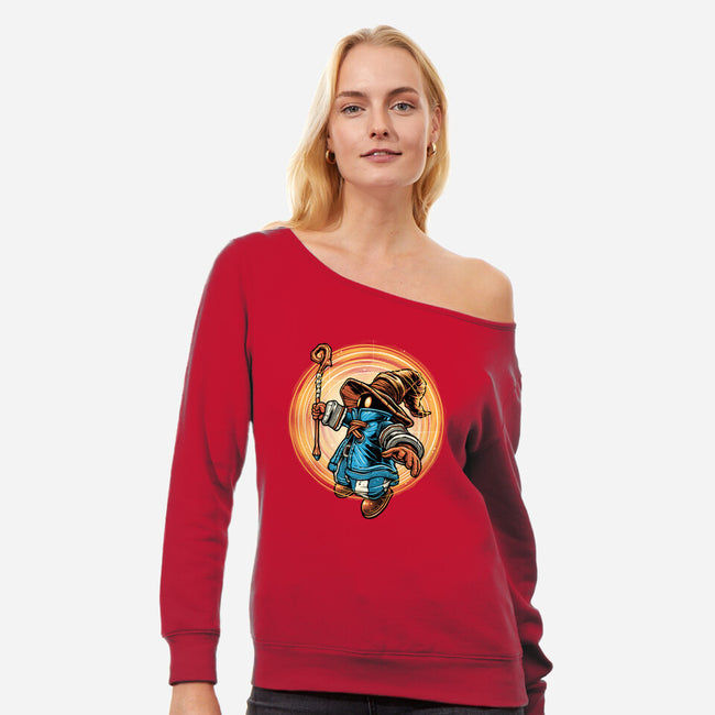 Spellcaster-Womens-Off Shoulder-Sweatshirt-momma_gorilla