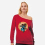 Spellcaster-Womens-Off Shoulder-Sweatshirt-momma_gorilla
