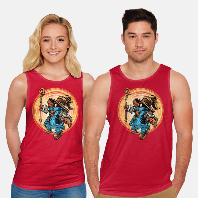 Spellcaster-Unisex-Basic-Tank-momma_gorilla