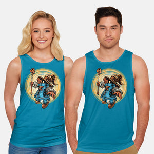 Spellcaster-Unisex-Basic-Tank-momma_gorilla