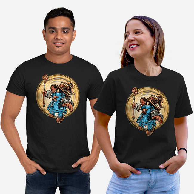 Spellcaster-Unisex-Basic-Tee-momma_gorilla