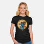 Spellcaster-Womens-Fitted-Tee-momma_gorilla