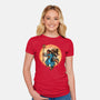 Spellcaster-Womens-Fitted-Tee-momma_gorilla