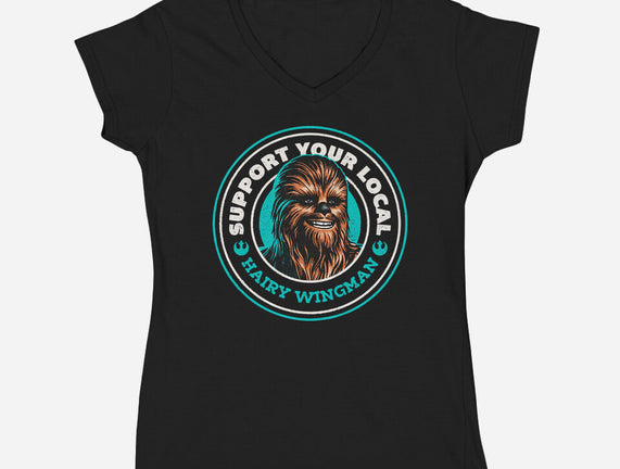 Support Your Local Hairy Wingman
