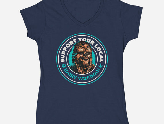 Support Your Local Hairy Wingman