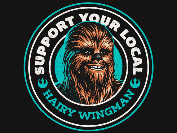 Support Your Local Hairy Wingman