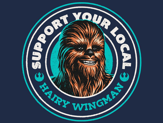 Support Your Local Hairy Wingman
