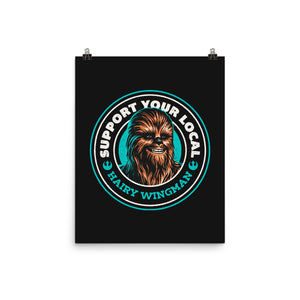 Support Your Local Hairy Wingman