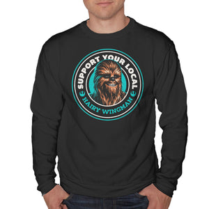 Support Your Local Hairy Wingman
