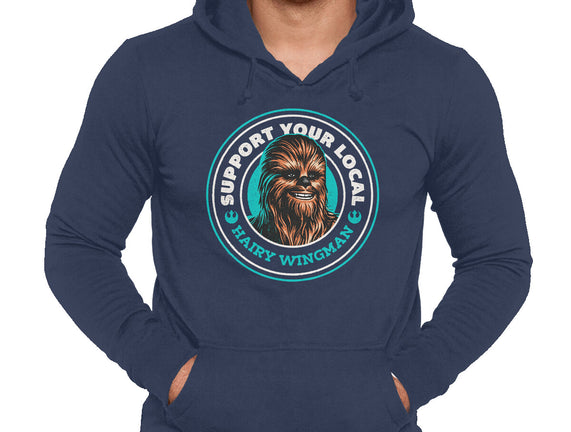 Support Your Local Hairy Wingman