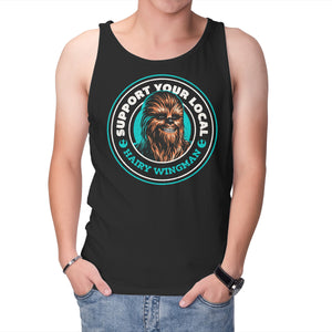 Support Your Local Hairy Wingman