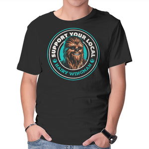 Support Your Local Hairy Wingman