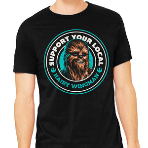 Support Your Local Hairy Wingman