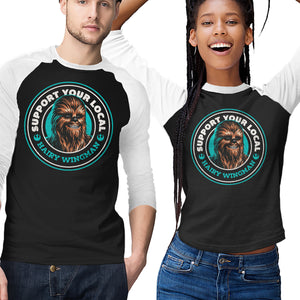Support Your Local Hairy Wingman