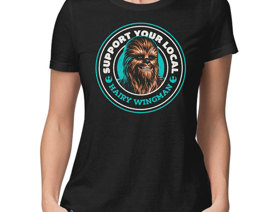 Support Your Local Hairy Wingman