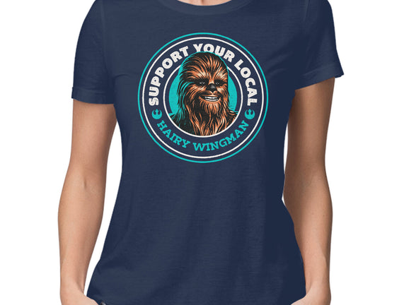 Support Your Local Hairy Wingman