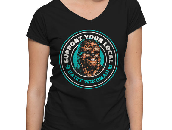 Support Your Local Hairy Wingman