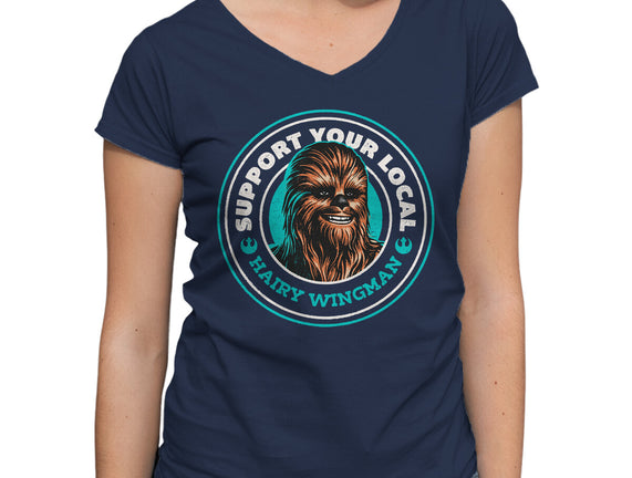 Support Your Local Hairy Wingman