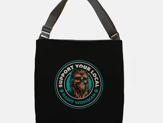 Support Your Local Hairy Wingman