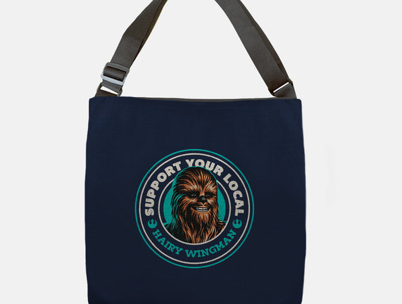 Support Your Local Hairy Wingman