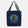 Support Your Local Hairy Wingman-None-Basic Tote-Bag-Herk Up Tees
