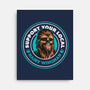 Support Your Local Hairy Wingman-None-Stretched-Canvas-Herk Up Tees
