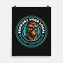 Support Your Local Hairy Wingman-None-Matte-Poster-Herk Up Tees