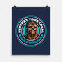 Support Your Local Hairy Wingman-None-Matte-Poster-Herk Up Tees