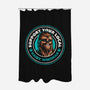 Support Your Local Hairy Wingman-None-Polyester-Shower Curtain-Herk Up Tees
