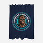 Support Your Local Hairy Wingman-None-Polyester-Shower Curtain-Herk Up Tees