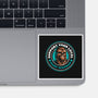 Support Your Local Hairy Wingman-None-Glossy-Sticker-Herk Up Tees