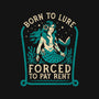 Born To Lure-Womens-Basic-Tee-Nemons