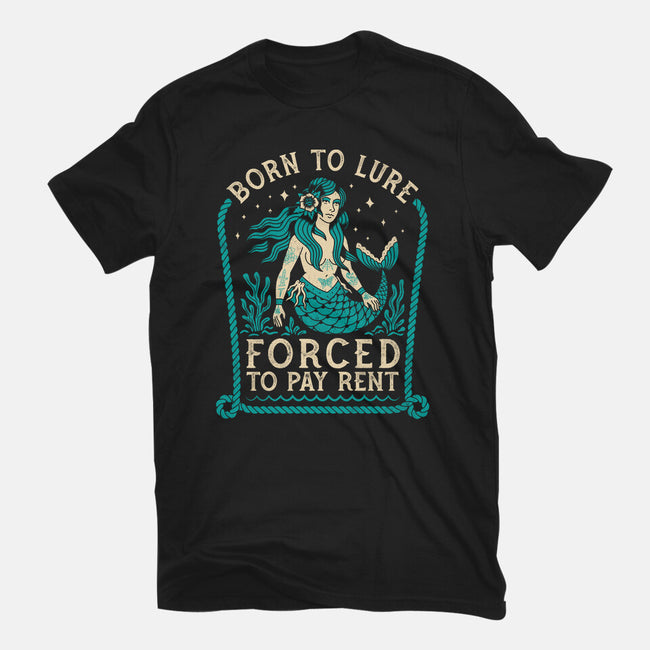 Born To Lure-Unisex-Basic-Tee-Nemons