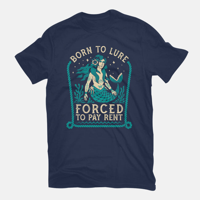 Born To Lure-Unisex-Basic-Tee-Nemons