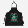 Born To Lure-Unisex-Kitchen-Apron-Nemons