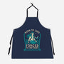 Born To Lure-Unisex-Kitchen-Apron-Nemons