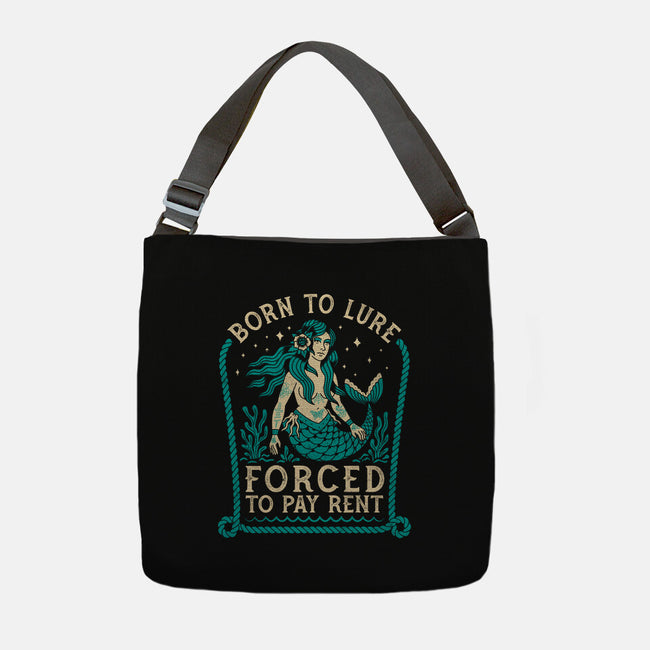 Born To Lure-None-Adjustable Tote-Bag-Nemons