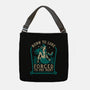 Born To Lure-None-Adjustable Tote-Bag-Nemons