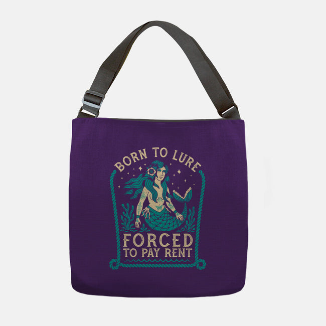 Born To Lure-None-Adjustable Tote-Bag-Nemons