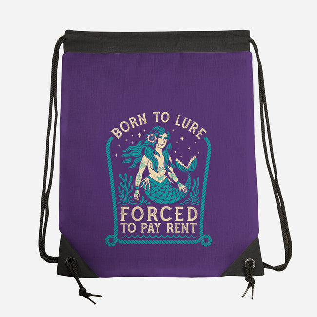 Born To Lure-None-Drawstring-Bag-Nemons