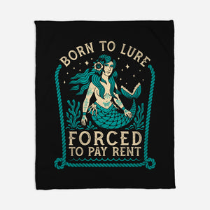 Born To Lure-None-Fleece-Blanket-Nemons