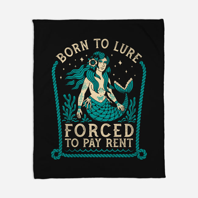 Born To Lure-None-Fleece-Blanket-Nemons