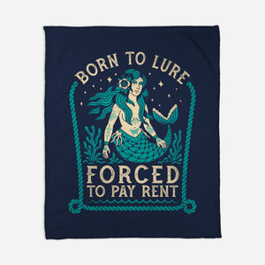 Born To Lure-None-Fleece-Blanket-Nemons