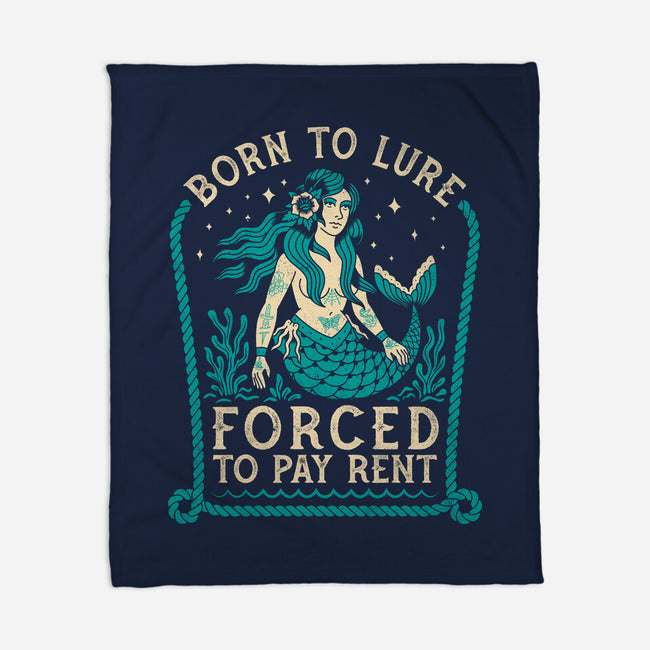 Born To Lure-None-Fleece-Blanket-Nemons