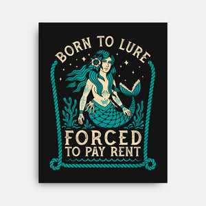 Born To Lure-None-Stretched-Canvas-Nemons