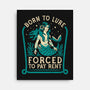 Born To Lure-None-Stretched-Canvas-Nemons