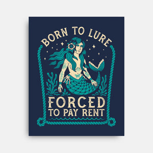 Born To Lure-None-Stretched-Canvas-Nemons